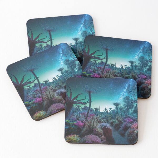 Item preview, Alien planet garden designed and sold by RK - Shop.