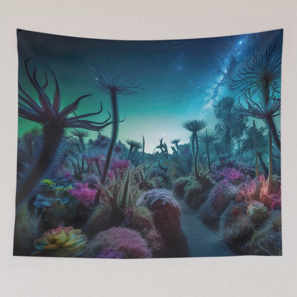 Item preview, Alien planet garden designed and sold by RK - Shop.