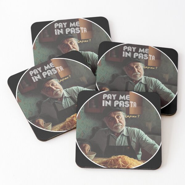 Item preview, pay me in pasta - Capisce ? designed and sold by artishmots.