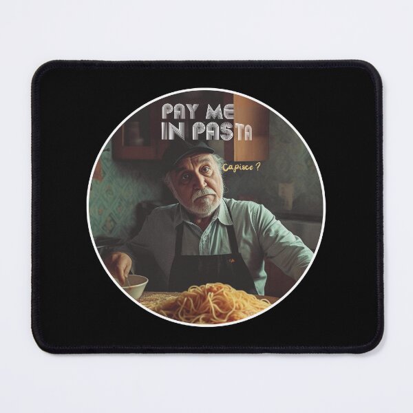 Item preview, pay me in pasta - Capisce ? designed and sold by artishmots.