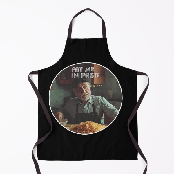 Item preview, pay me in pasta - Capisce ? designed and sold by artishmots.