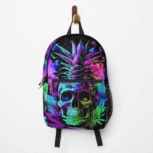Item preview, Tropical Pineapple Skull designed and sold by MindWave THC.