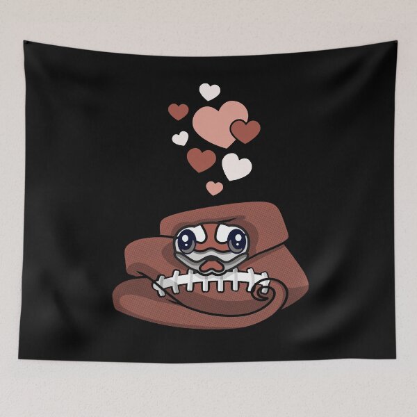 Item preview, Football Python With Hearts Ball Python Pun designed and sold by eternallygifted.