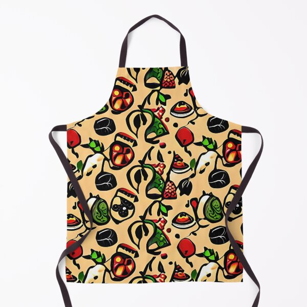 Artikelvorschau, Sausage and Mushroom Pizza Pattern entworfen und verkauft von Permana96.