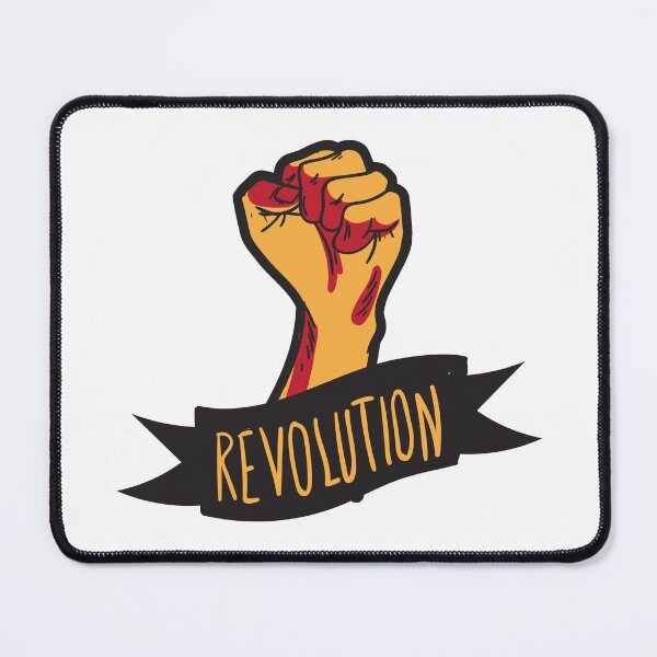 Item preview, Black Lives Matter Revolution designed and sold by SeedsplashMerch.