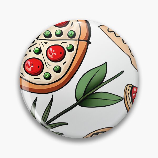 Artikelvorschau, Supremmme Pizza Pattern entworfen und verkauft von Permana96.