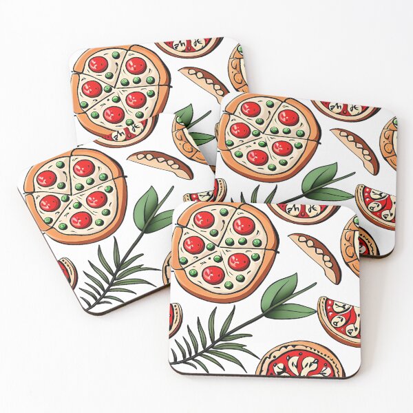Artikelvorschau, Supremmme Pizza Pattern entworfen und verkauft von Permana96.