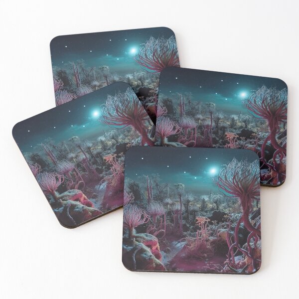 Item preview, Alien plants growing on distant planet designed and sold by RK - Shop.