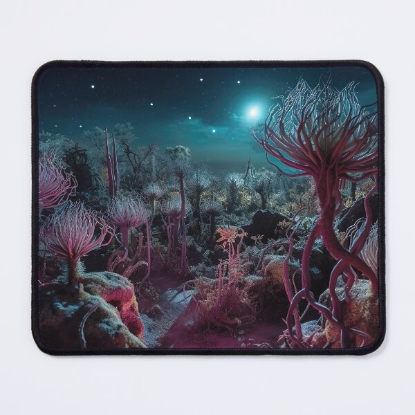 Item preview, Alien plants growing on distant planet designed and sold by RK - Shop.