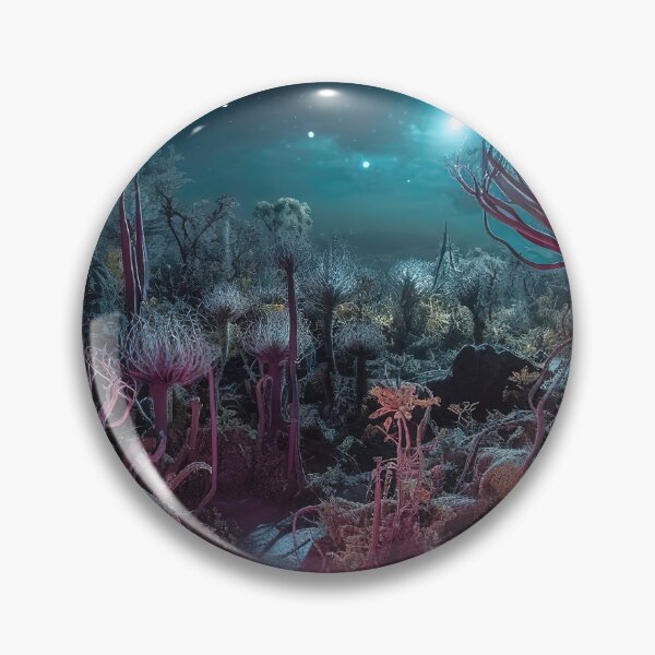 Item preview, Alien plants growing on distant planet designed and sold by RK - Shop.