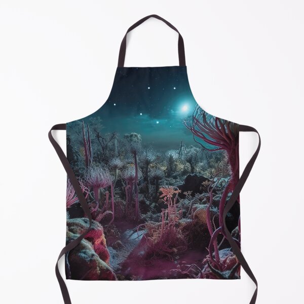 Item preview, Alien plants growing on distant planet designed and sold by RK - Shop.