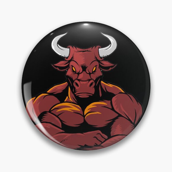 Item preview, ANGRY BULL (BLACK) designed and sold by RUBYAL.