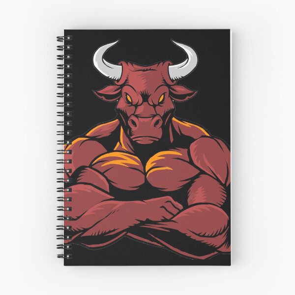 Item preview, ANGRY BULL (BLACK) designed and sold by RUBYAL.