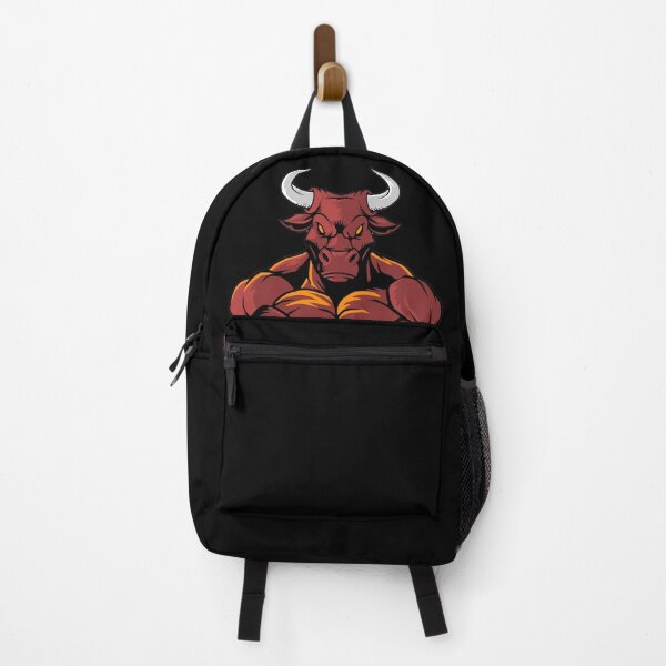 Item preview, ANGRY BULL (BLACK) designed and sold by RUBYAL.