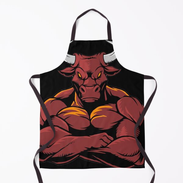 Item preview, ANGRY BULL (BLACK) designed and sold by RUBYAL.