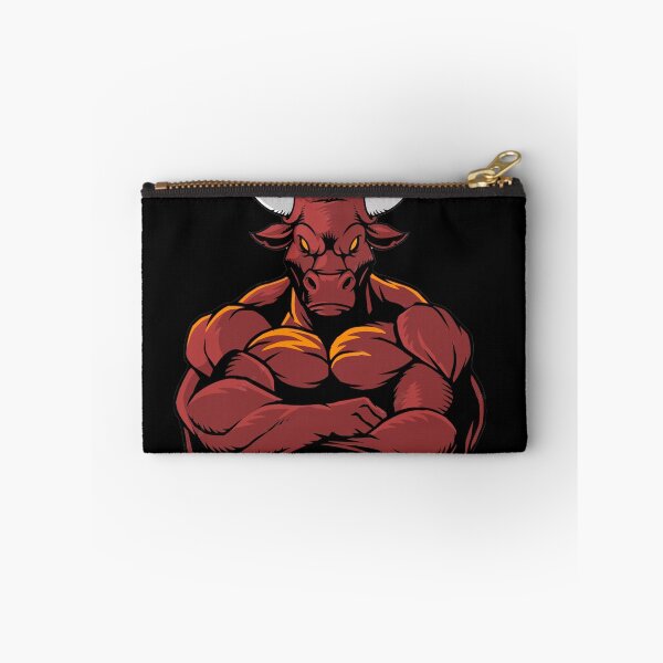 Item preview, ANGRY BULL (BLACK) designed and sold by RUBYAL.