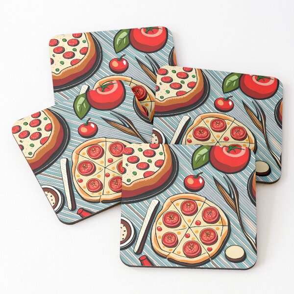 Item preview, Veggie Pizza Pattern designed and sold by Permana96.