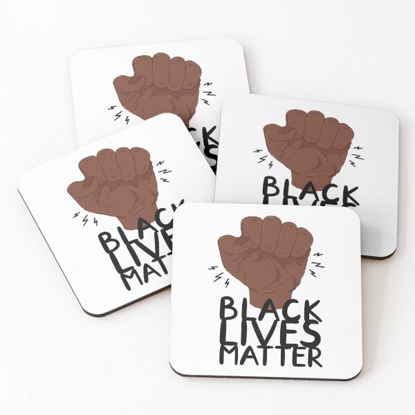 Item preview, Black Lives Matter Fist designed and sold by SeedsplashMerch.