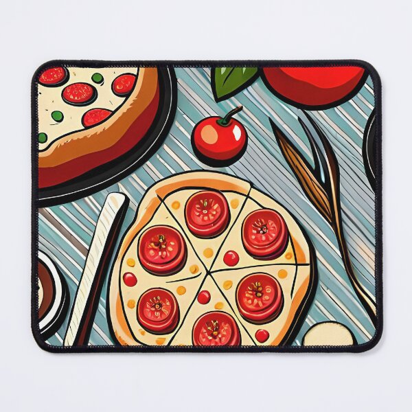 Item preview, Veggie Pizza Pattern designed and sold by Permana96.