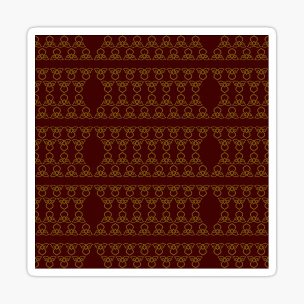 Item preview, Ikat Pattern Red Ikat Pattern Geometric Pattern  designed and sold by Apkdesigner.