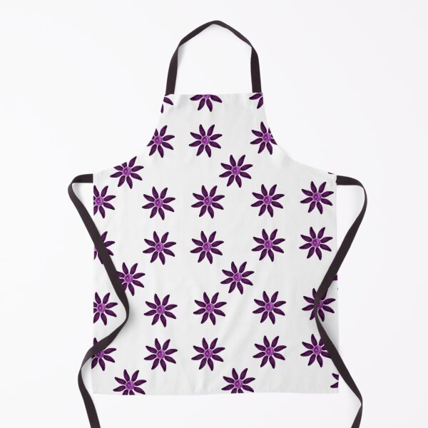 Item preview, Hand Drawn Purple Flower Design designed and sold by ClairesPatterns.