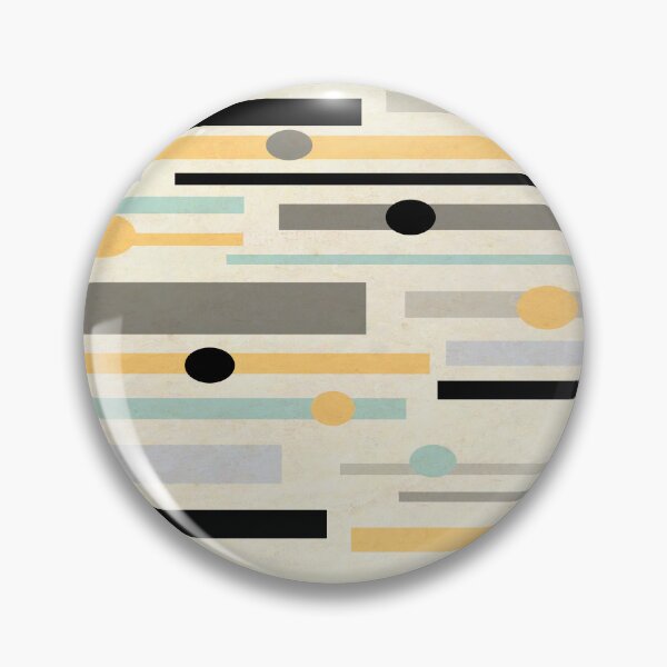 Item preview, Stripes And Circles Abstract Art  designed and sold by art64.