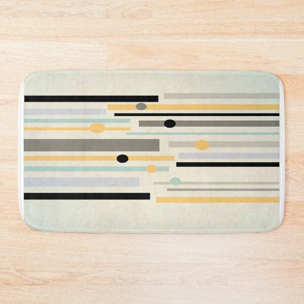 Item preview, Stripes And Circles Abstract Art  designed and sold by art64.
