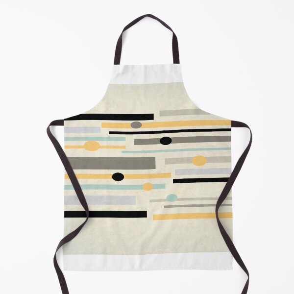 Item preview, Stripes And Circles Abstract Art designed and sold by art64.