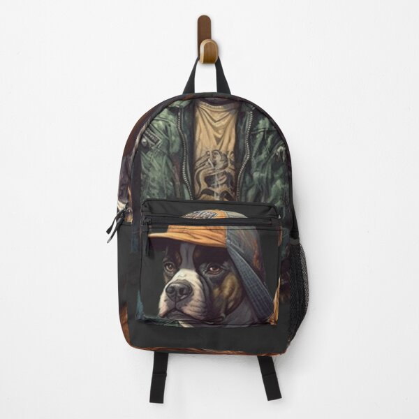 Item preview, Trapper dogs with their athleisure or street style urban clothing designed and sold by BladiWear.