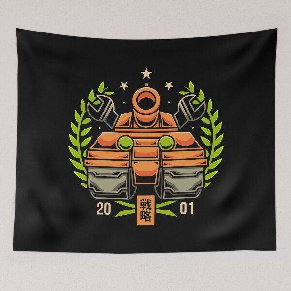 Item preview, Orange Star Forces designed and sold by AlundrART.