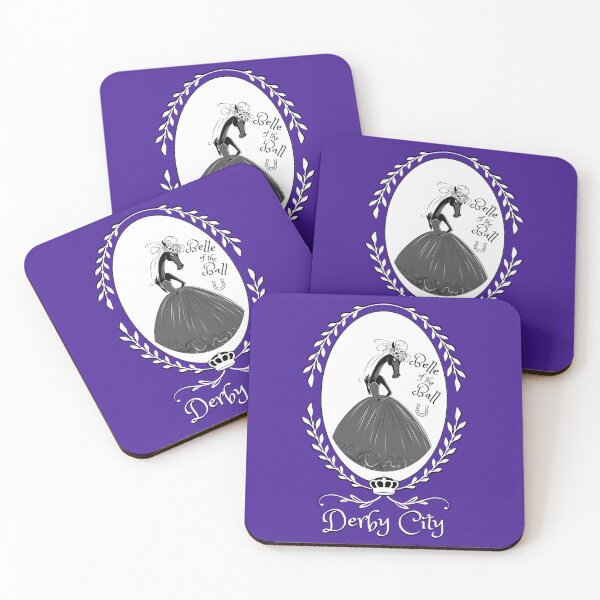 Item preview, Derby City Collection: Belle of the Ball 6 (Purple) designed and sold by TheArtfulAllie.