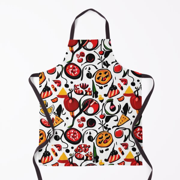 Artikelvorschau, White Pizza Pattern entworfen und verkauft von Permana96.