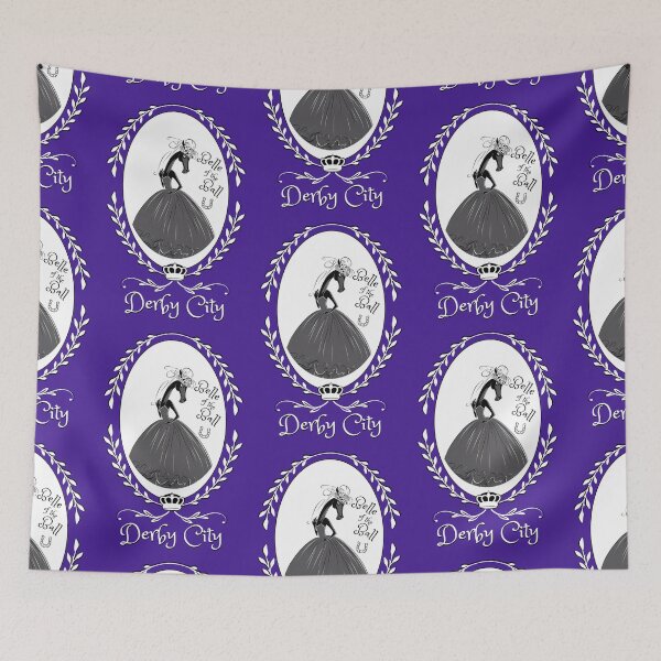 Item preview, Derby City Collection: Belle of the Ball 6 (Purple) designed and sold by TheArtfulAllie.