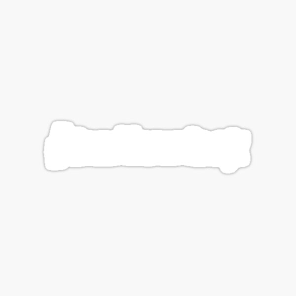 OpenMindedGlobal Hashtag white 1 Sticker