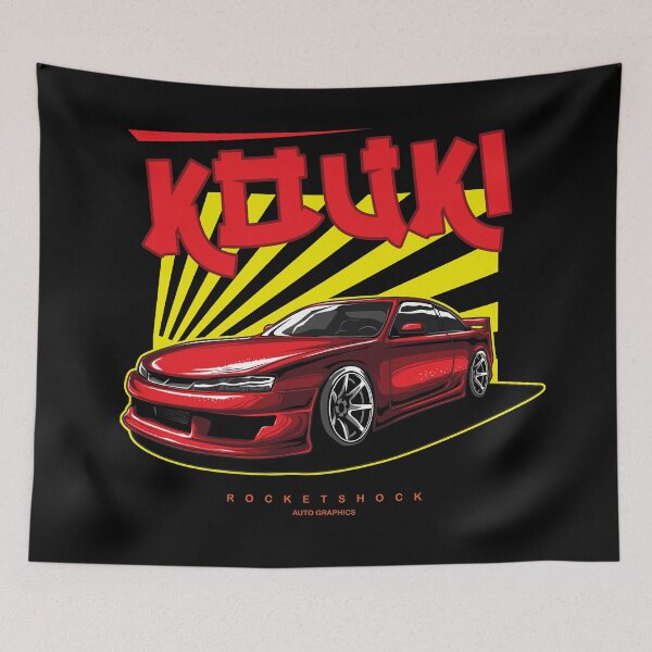 Item preview, KOUKI S14 silvia jdm designed and sold by Rocket Shock.