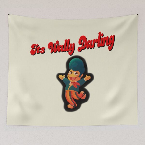 Item preview, Wally Darling Chibi Art Welcome Home designed and sold by EremitaOfficial.