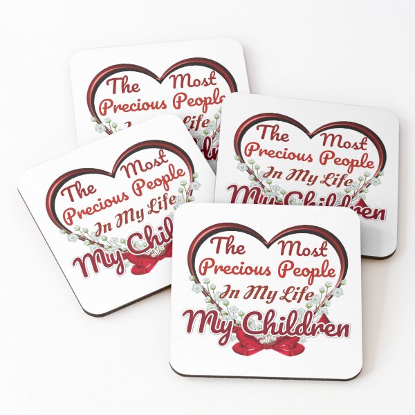 Item preview, The Most Precious People In My Life "My Children"  designed and sold by Pebasfa.