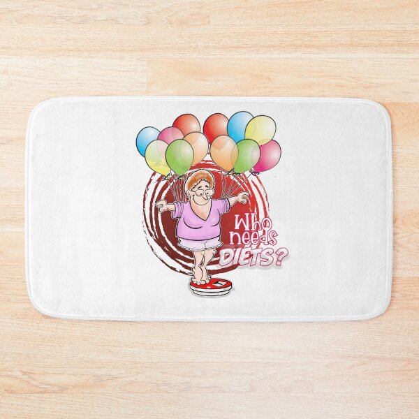 Item preview, WHO NEEDS DIETS? designed and sold by jimbairn.