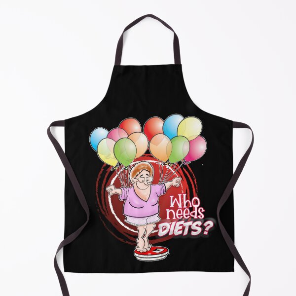 Item preview, WHO NEEDS DIETS? designed and sold by jimbairn.