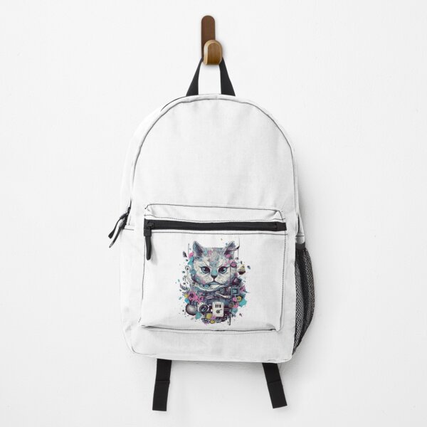Item preview, Cat and The Seriousness designed and sold by Hikiversity.