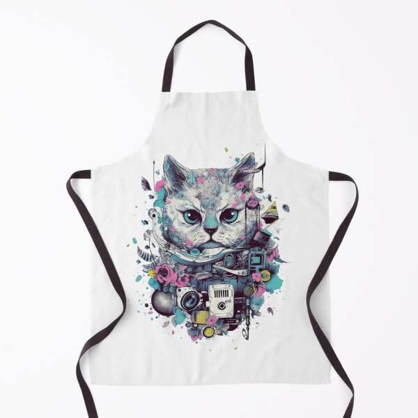 Item preview, Cat and The Seriousness designed and sold by Hikiversity.