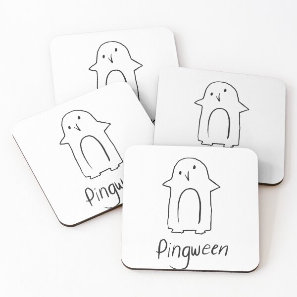 Item preview, Pingween - badly drawn animals  designed and sold by Becstrates.