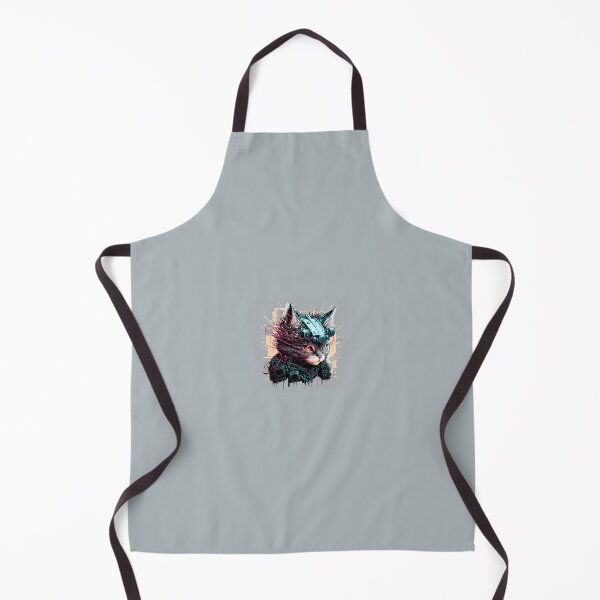 Item preview, Ccc3c_Cyberpunk Cat_17 designed and sold by CritterCuties.