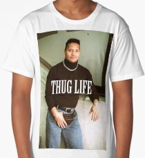 Throwback - Dwayne Johnson Long T-Shirt