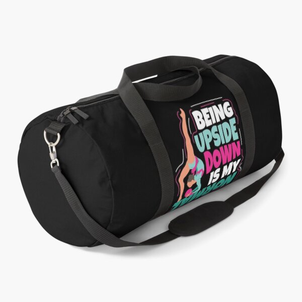 Item preview, Being Upside Down Gymnastics Gymnast designed and sold by MooonTees.