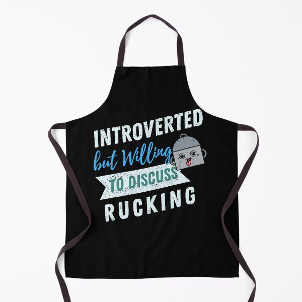 Item preview, Introverted but willing to discuss Rucking designed and sold by cutefashion.