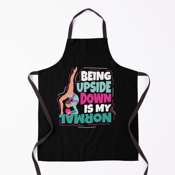 Item preview, Being Upside Down Gymnastics Gymnast designed and sold by MooonTees.