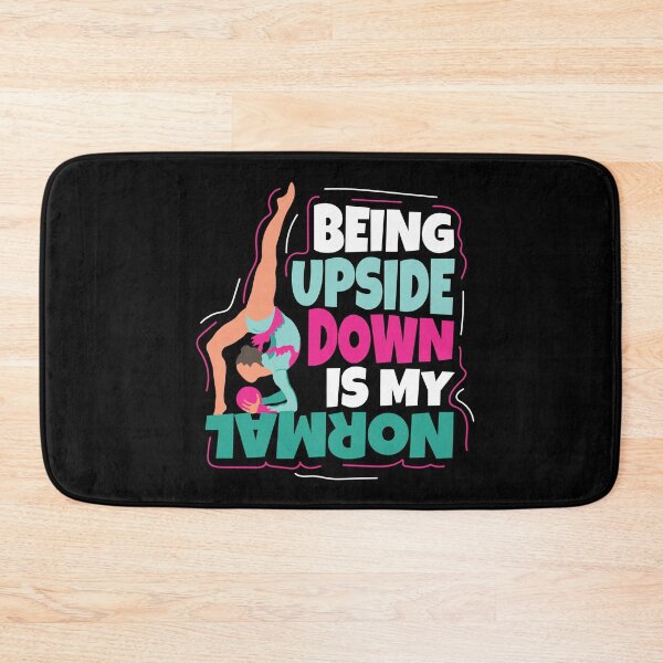 Item preview, Being Upside Down Gymnastics Gymnast designed and sold by MooonTees.