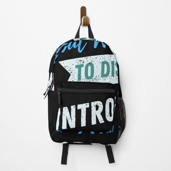 Item preview, Introverted but willing to discuss Rucking designed and sold by cutefashion.