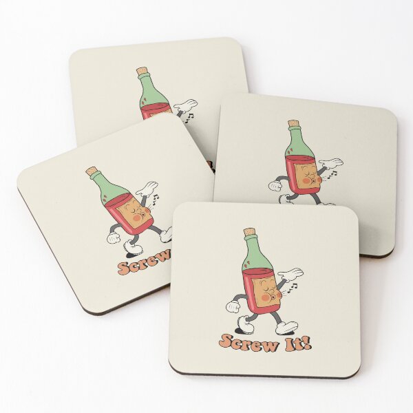 Item preview, Screw it - Wine designed and sold by ValentinaHramov.
